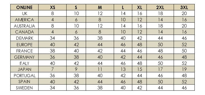 lindsey brown resort wear sizes